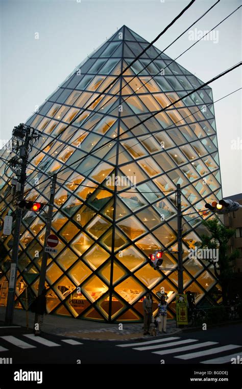 prada tokyo store.